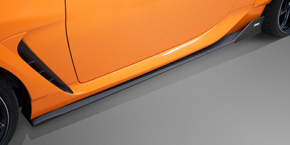 TOM'S サイドディフューザー 素地 GR86 ZN8 R3.11〜 個人宅配送不可 沖縄・離島は送料着払い