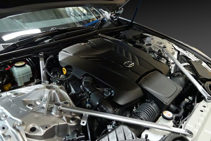 TOM'S アッパーパフォーマンスロッド フロント 4pc レクサス LC URZ100 H29.3〜 2UR-GSE 個人宅配送不..