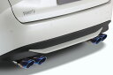 TOM'S トムス・バレル ステンレス/チタン4テール カローラツーリング ZWE211W NRE210W R1.9~ 2ZR-FXE / 8NR-FTS 2WD車 個人宅配送不可 沖縄・離島は送料着払い