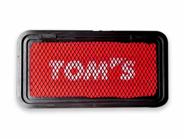 TOM'S エアクリーナー スーパーラム2 カローラフィールダー ZZE122G ZZE123G ZZE124G H12.8 〜H18.9 1ZZ-FE 2ZZ-GE 個人宅配送不可 沖縄・離島は送料着払い