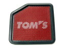 TOM'S エアクリーナー スーパーラム2 レクサス LS GVF50 GVF55 H29.10〜 8GR-FXS 個人宅配送不可 沖縄・離島は送料着払い