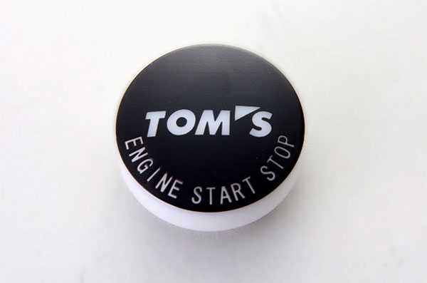 TOM'S トムス プッシュスタートボタン 002 アルファード AGH30W AGH35W AYH30W GGH30W GGH35W H27.1〜 MC後 個人宅配送不可 沖縄・離島は送料着払い