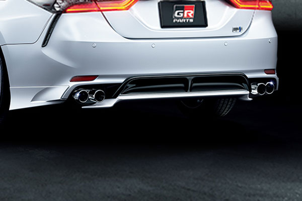 TRD GRリヤバンパースポイラー 未塗装 カムリ AXVH70 AXVH75 21/02〜