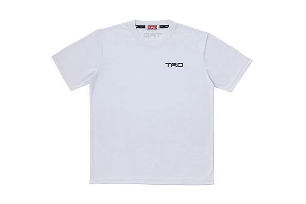TRD ドライ Tシャツ ホワイト Lサイズ