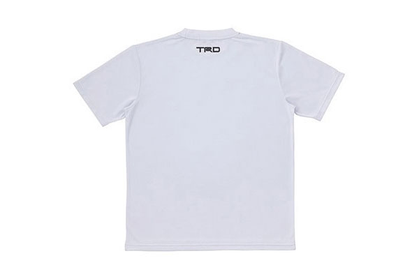 TRD ドライ Tシャツ ホワイト Lサイズ
