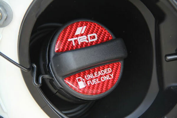 TRD フューエルキャップガーニッシュ カローラアクシオ NKE165 NRE160 NRE161 NZE161 NZE164 17/10〜19/9