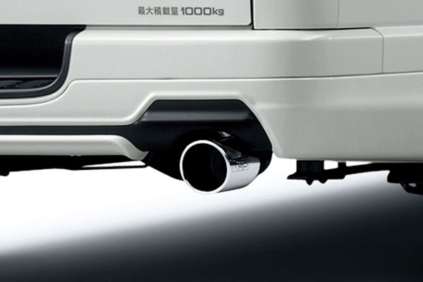 TRD ハイレスポンスマフラーVer.S レジアスエース TRH200V TRH200K 2004/08〜2017/11 標準ボディ車のガソリンエンジン車の2WD車のみ