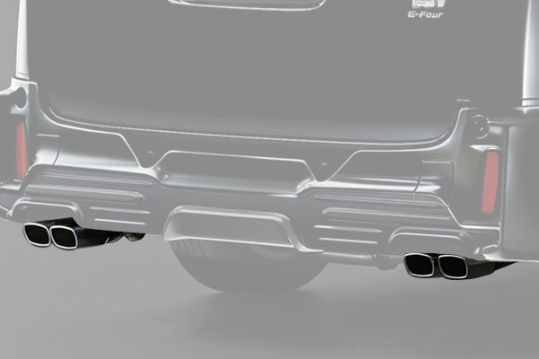 TRD ハイレスポンスマフラー アルファード AGH30W AGH35W AYH30W 15/01〜17/12 2.5L/ハイブリッド