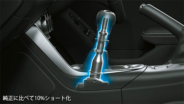 TRD GRクイックシフトレバーセット GR86 ハチロク ZN8 21/10〜 MT車