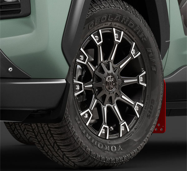 TRD ߥۥ CRIMSON MG MONSTER 17 4ܥå 1ʬ RAV4 MXAA52 MXAA54 AXAH52 AXAH54 19/4