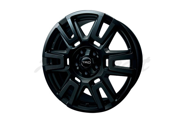 TRD アルミホイール TX01 18インチ 1本 C-HR NGX10 NGX50 ZYX11 19/10～ TRDホイールナット付車のみ