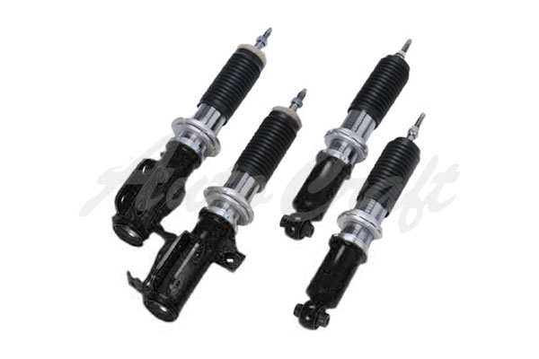 Domestic and Imports - TRD GRショックアブソーバーセット GR86 ハチロク ZN8 21/10〜 MT車、GRコイルスプリングセット付車