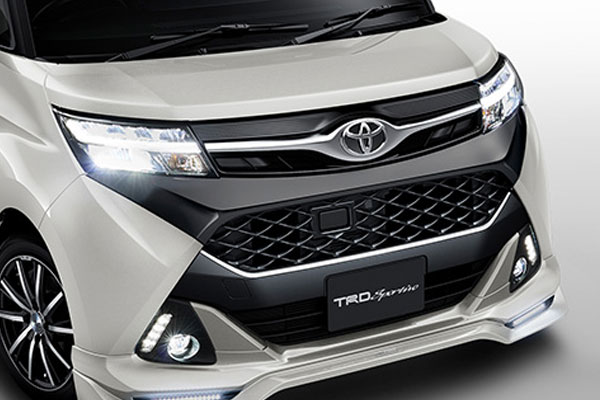 楽天市場】trd フロントバンパーガーニッシュの通販