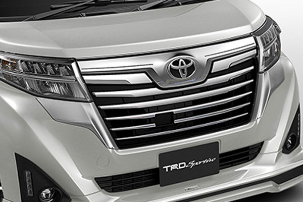 楽天市場】ルーミー グリル メッキ（パーツ｜車用品）：車用品・バイク