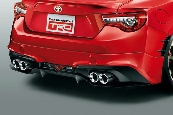 楽天市場】trdリヤバンパースポイラー zn6の通販 楽天市場】trdリヤバンパースポイラー zn6の通販