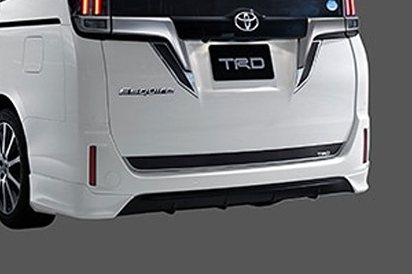 TRD リヤバンパースポイラー 未塗装 エスクァイア ZRR80G ZRR85G ZWR80G 20/04〜 除くリヤフォグランプ付車