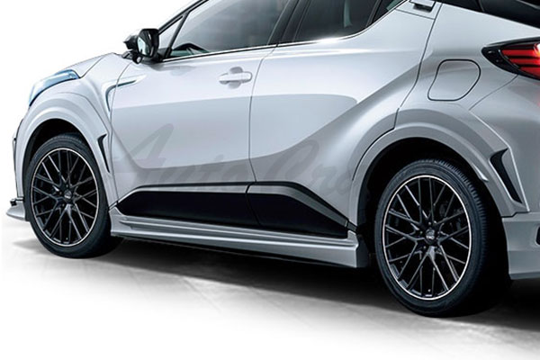 TRD Street Monster オーバーフェンダー 未塗装 C-HR NGX10 NGX50 ZYX11 19/10〜