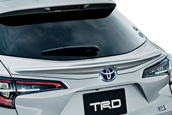 TRD テールゲートスポイラー 未塗装 カローラツーリング NRE210W ZRE212W ZWE211W ZWE214W 19/9〜22/9