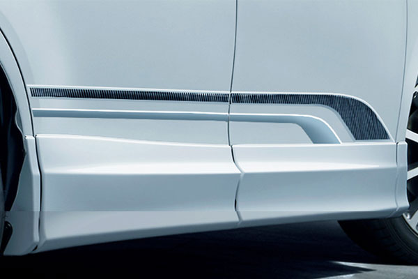 楽天市場】trd サイドガーニッシュ ノアの通販