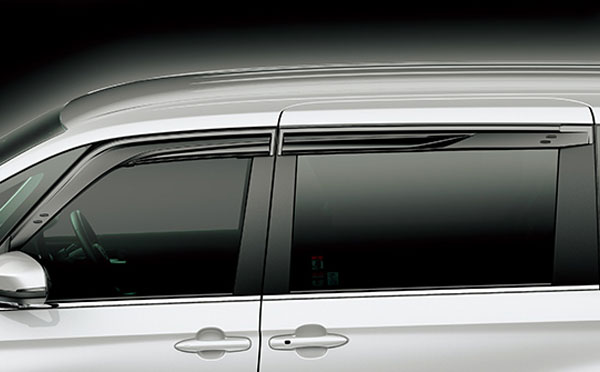 楽天市場】trd ノア 80 系 grスポーツサイドバイザー エアロパーツ_の通販