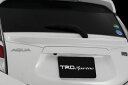 TRD テールゲートスポイラー 素地(未塗装) アクア NHP10 14/12~17/6
