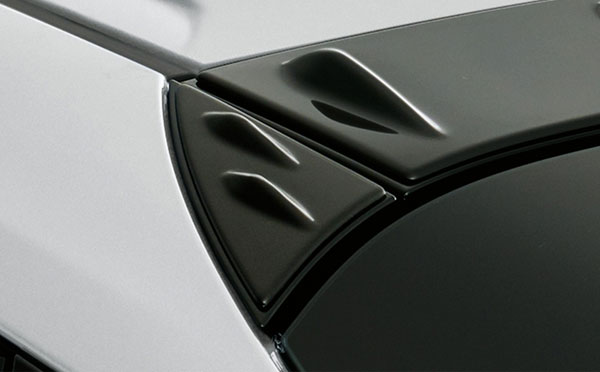 TRD ルーフサイドガーニッシュ プリウス ZVW50 ZVW51 ZVW55 15/12〜18/11