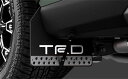 TRD マッドフラップ ブラック RAV4 MXAA52 MXAA54 AXAH52 AXAH54 19/4~ 除くマッドガード047 、サイドスカート512、リヤバンパースポイラー513 付車