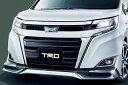TRD フロントスポイラー(LED無) 未塗装 ノア ZRR80G ZRR85G ZWR80G 20/04〜 除くバンパープロテクター付車 ※北海道は送料11000円(税別) 沖縄・離島は要確認 ※個人宅配送×(営業所止め○ 送料+1000円) 法人宛○(2)