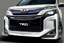 TRD フロントスポイラー(LEDなし) 素地(未塗装) ヴォクシー ZRR80G ZRR85G ZWR80G 17/07〜18/06 除くバンパープロテクター(純正用品)付車 ※北海道は送料11000円(税別) 沖縄・離島は要確認 ※個人宅配送×(営業所止め○ 送料+1000円) 法人宛○(2)