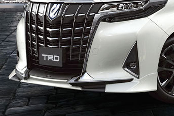 AGH30 アルファード TRDフロントバンパースポイラー パール(44283) ms341-58037-a0.jpg