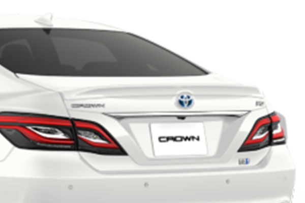 クラウン210系用トランクスポイラー TRDエアロ｜CROWN Online
