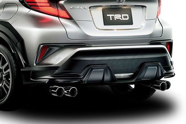 楽天市場】c-hr リアスポイラー trdの通販