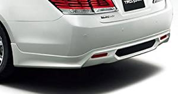 TRD リヤバンパースポイラー マイナーチェンジ前用 素地(未塗装) クラウン マジェスタ GWS214 13/09〜15/09 除くリヤフォグランプ(メーカーオプション)装着車 ※北海道は送料11000円(税別) 沖縄・離島は要確認 ※個人宅配送×(営業所止め○ 送料+1000円) 法人宛○