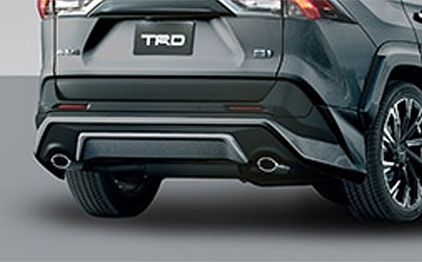 【Jza80】RAV4 リアバンパースポイラー ホワイト TRD Jza80】RAV4 リアバンパースポイラー ホワイト TRD Jza80】RAV4 リア