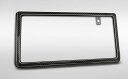 TRD GRカーボンナンバーフレーム リヤ用 ハリアー AXUH80 AXUH85 MXUA80 MXUA85 20/6〜 除くLEDサイドライト（ナンバーフレーム付）、字光式ナンバープレート付車