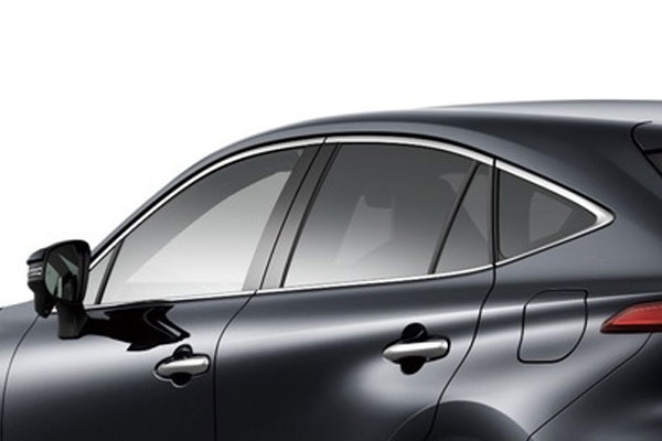 TRD IR(赤外線)カットフィルム スモーク ハリアー AXUH80 AXUH85 MXUA80 MXUA85 20/6〜 除くデジタルインナーミラー（メーカーオプション）付車