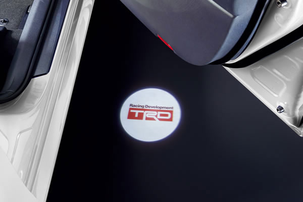 TRD LEDグラウンドイルミネーション (運転席・助手席) プリウスα ZVW40W ZVW41W 11/05〜14/11