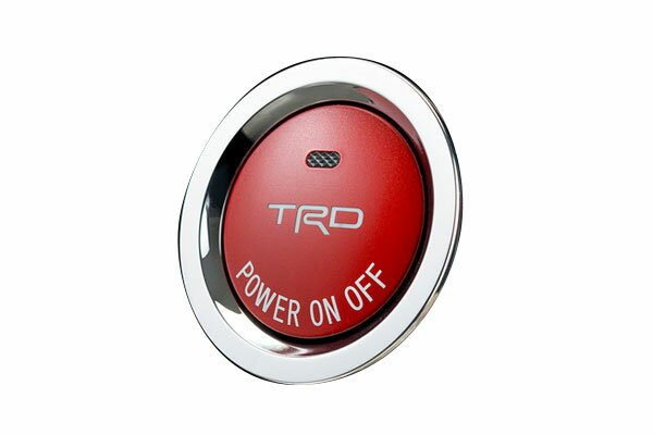 TRD プッシュスタートスイッチ ハイブリッド車用 インジケーター有 アルファード ATH20W 11/11〜15/01 除くサイドリフトアップシート付車