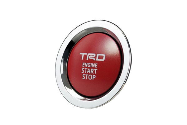 TRD プッシュスタートスイッチ HV車用 カローラツーリング ZWE211W ZWE214W 19/9〜22/9