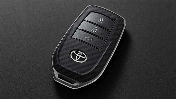 TRD キーカバー クラウン AZSH35 TZSH35 22/7〜 クロスオーバー 除くプラスサポート用スマートキー(純正用品)付車