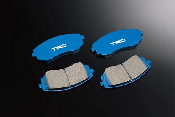 TRD ブレーキパッド Blue フロント ハチロク ZN6 16/07〜
