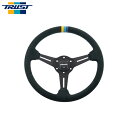 TRUST トラスト GReddy スポーツステアリング スエード スタンダード