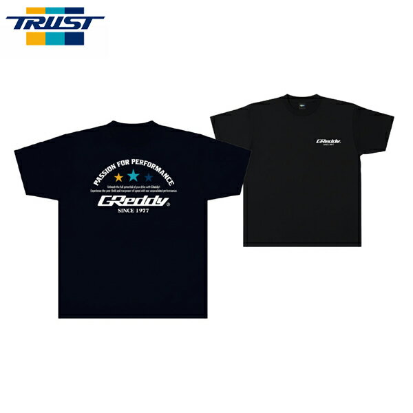 TRUST トラスト GReddy Tシャツ 3Cスター ブラック XXL