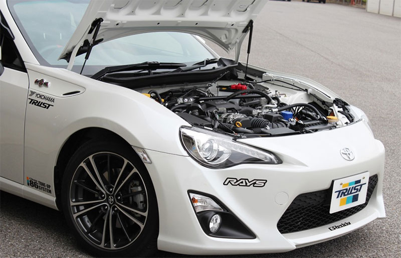TRUST トラスト GReddy エンジンフードリフター 純正ボンネット用 BRZ ZC6 2012年0...