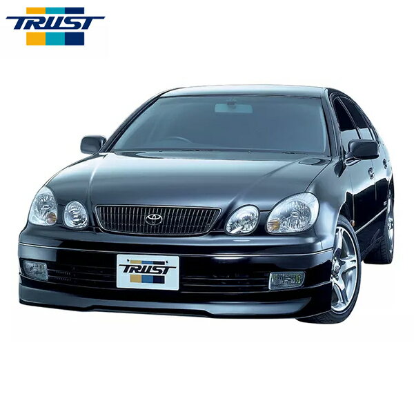 TRUST トラスト フロントスカート（ウレタン） アリスト JZS160 JZX161 97.08〜05.01 前期型専用 個人宅不可 沖縄・離島は要確認