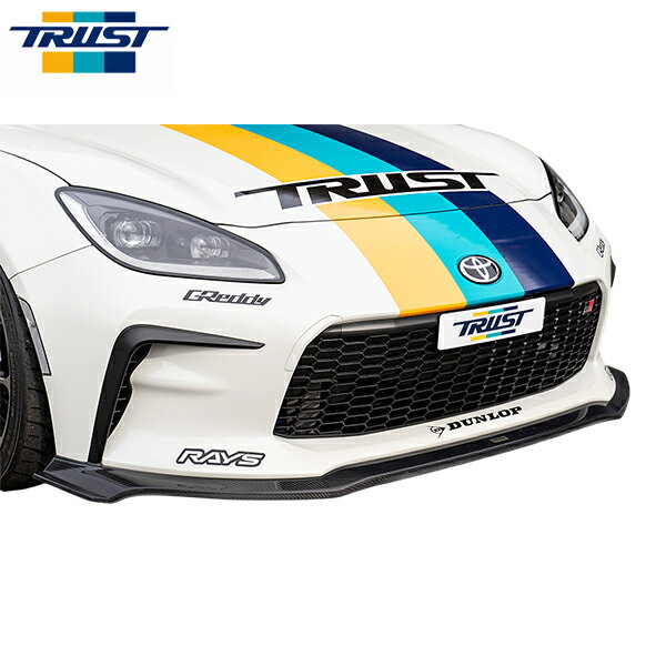 TRUST トラスト GReddy × VOLTEX エアロキット フロントアンダースポイラー 〔86FW〕 GR86 ZN8 2021/10～ カーボン製（WC） 個人宅不可 沖縄・離島は要確認