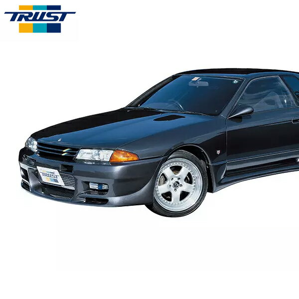 TRUST トラスト フロントバンパースポイラー（FRP） スカイラインGT-R BNR32 89.05〜94.11 個人宅不可 沖縄・離島は要確認