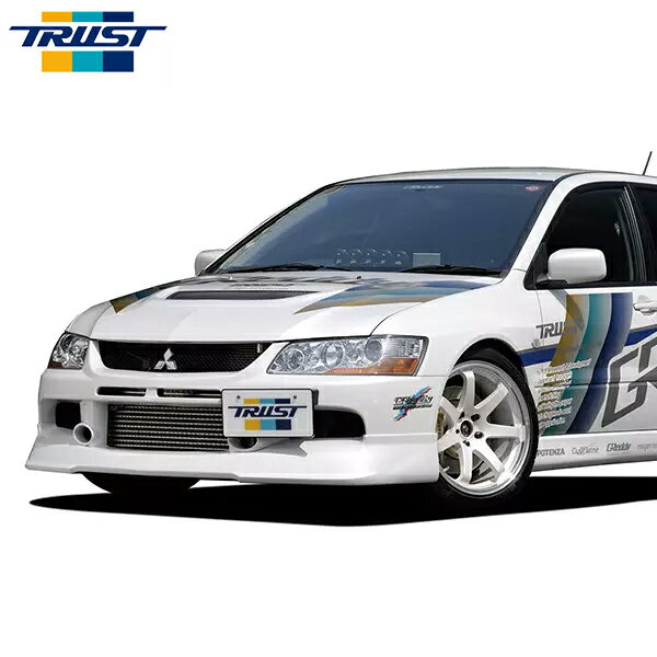 TRUST トラスト フロントスカート（ウレタン） ランサーエボリューション9 CT9A CT9W 05.03〜07.10