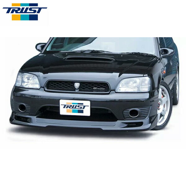 TRUST トラスト フロントスカート（ウレタン） レガシィB4 BE5 01.05〜04.11 MC後セダン専用 個人宅不可 沖縄・離島は要確認
