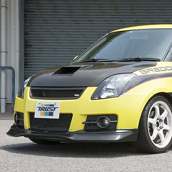 TRUST トラスト フロントスカートver.2（ウレタン） スイフトスポーツ ZC31S 05.09〜10.09